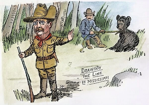 T. Roosevelt: Teddy Bear
