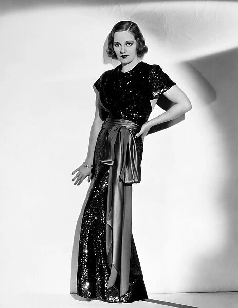 TALLULAH BANKHEAD (1903-1968). American actress. Photographed in 1932