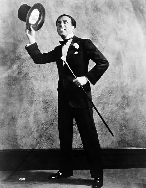 TED LEWIS (1890-1971). American entertainer. Photograph, 1931