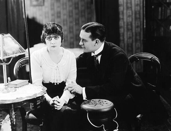 THEDA BARA (1885-1955). N e Theodosia Goodman. American actress. Bara in Lure of Ambition, 1919