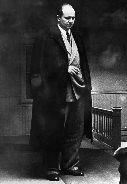 THEODORE ROETHKE (1908-1963). American poet. Photographed c1940