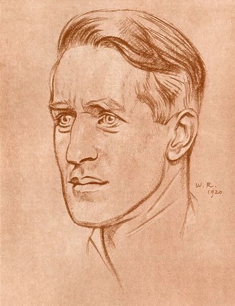 THOMAS EDWARD LAWRENCE (1888-1935). Known as Lawrence of Arabia. British archaeologist