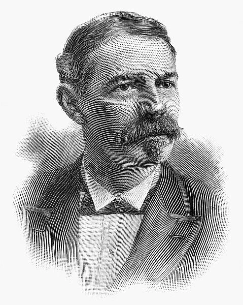 THOMAS G. JONES (1844-1914). American politician and Governor of Alabama, 1890-1894