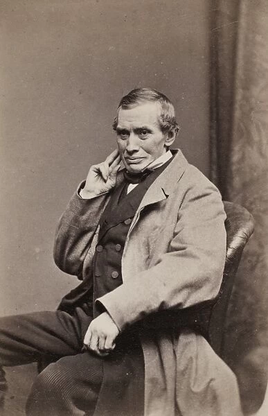 THOMAS GRAHAM (1805-1869). Scottish chemist. Photographed c1868