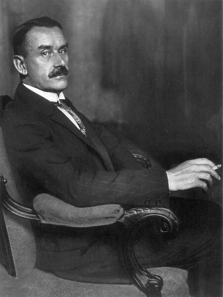 THOMAS MANN (1875-1955). German writer. Photographed in 1929