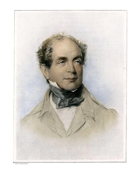 THOMAS MOORE (1779-1852). Irish poet. Stipple engraving, 19th century