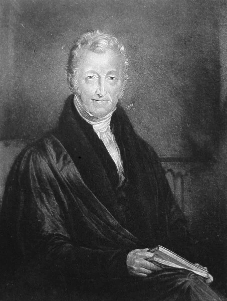 THOMAS ROBERT MALTHUS (1766-1834). English cleric and economist