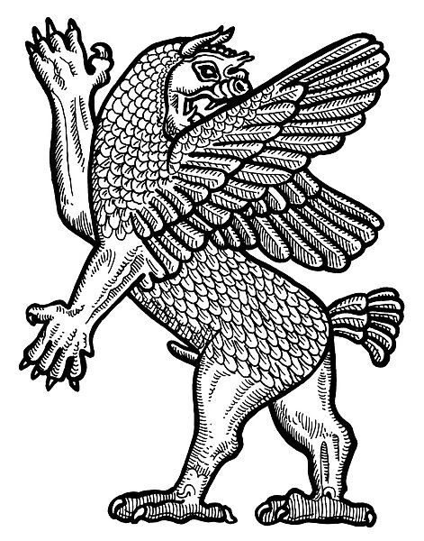 TIAMAT. The Babylonian mythological monster and sea deity, out of whose slaughtered