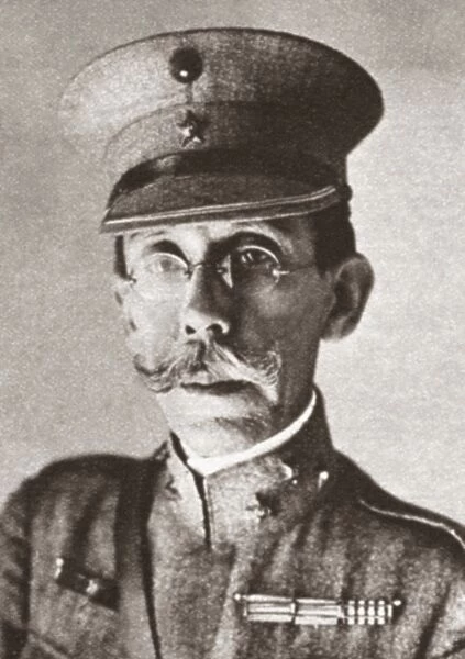TOMAS GARCIA ROSADO (1864-1937). Portuguese general and commander of the Portuguese