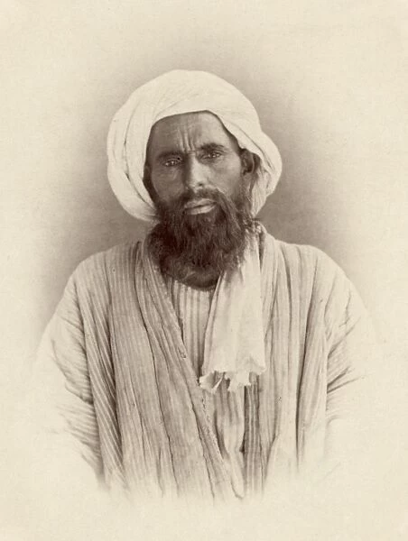 TURKESTAN: DZHUGI, c1865. A Dzhugi man of Turkestan. Photographed c1865-1872