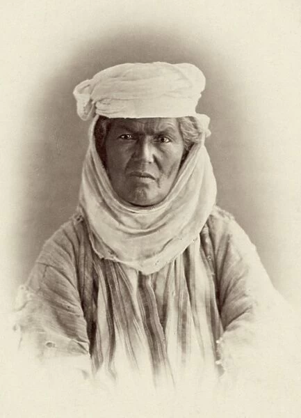 TURKESTAN: DZHUGI, c1871. Dzhugi woman of Turkestan. Photographed c1871-1872