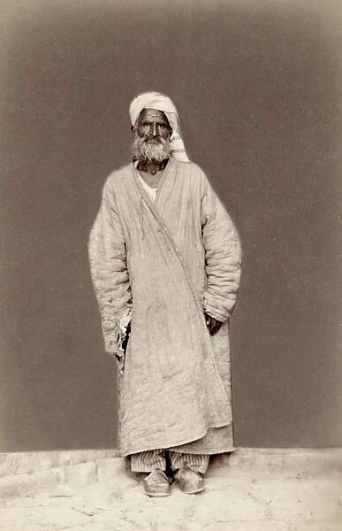 TURKESTAN: MAZANG, c1865. A Mazang man of Turkestan. Photographed c1865-1872