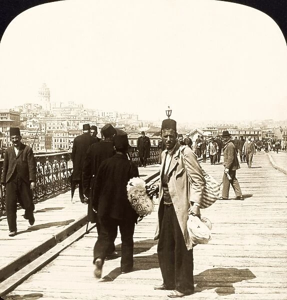 TURKEY: ISTANBUL, 1901. Stereograph, 1901
