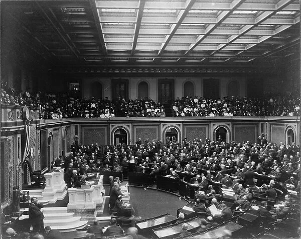 U. S. : 59TH CONGRESS, 1906. The opening ceramonies of the 59th United States Congress