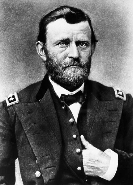 ULYSSES S. GRANT (1822-1885). 18th President of the United States