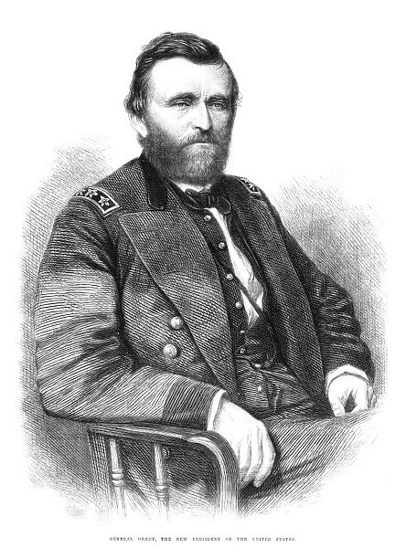 ULYSSES S. GRANT (1822-1885). 18th President of the United States