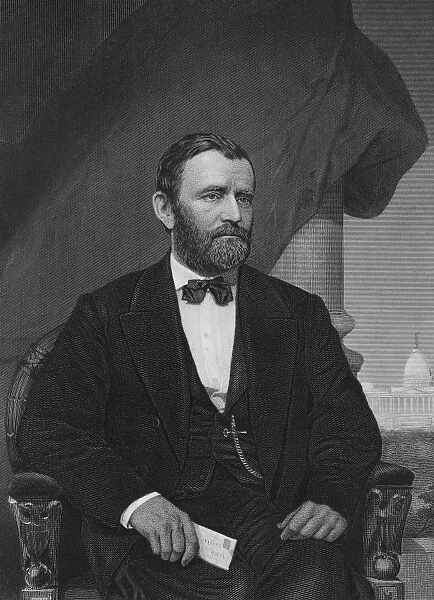 ULYSSES S. GRANT (1822-1885)