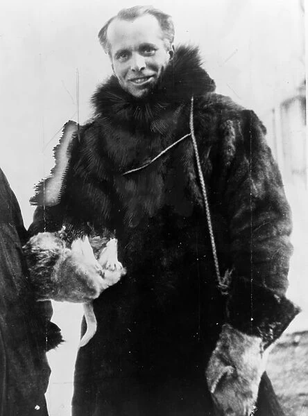 UMBERTO NOBILE (1885-1978). Italian aeronautical engineer and Arctic explorer. Photograph