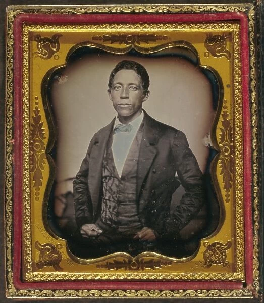 URIAS AFRICANUS McGILL (c1823-1866). Liberian (American-born) colonist
