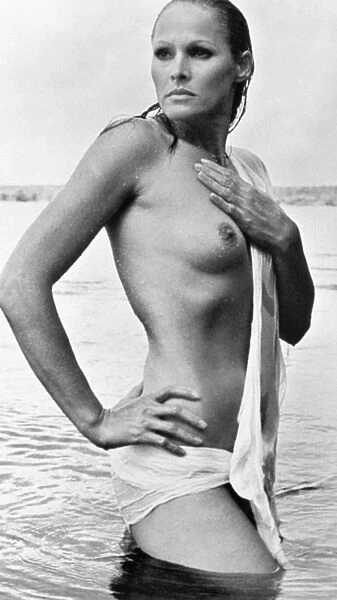 URSULA ANDRESS (b. 1936). Swiss film actress
