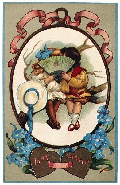 VALENTINEs DAY CARD. American, 1909