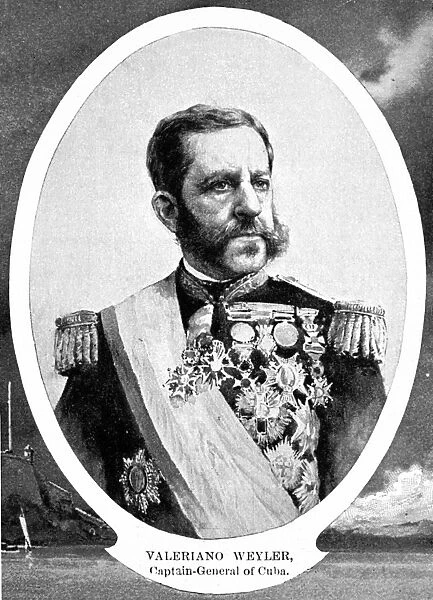 Valeriano Weyler Y Nicolau (1838-1930)