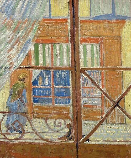 VAN GOGH: BUTCHERs SHOP. Oil on canvas, Vincent van Gogh, February 1888
