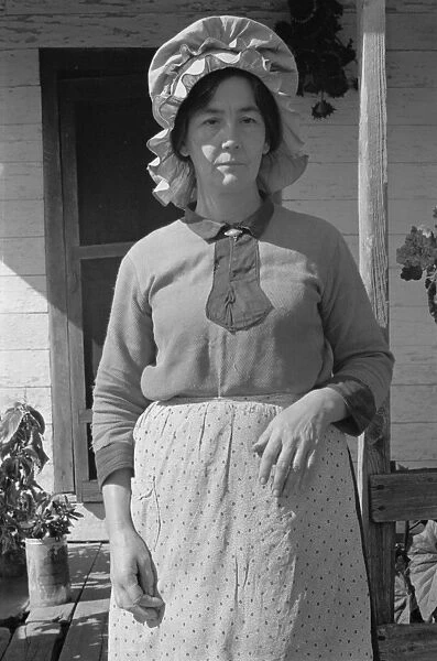 VIRGINIA: PORTRAIT, 1935. Mrs. Bailey Nicholson