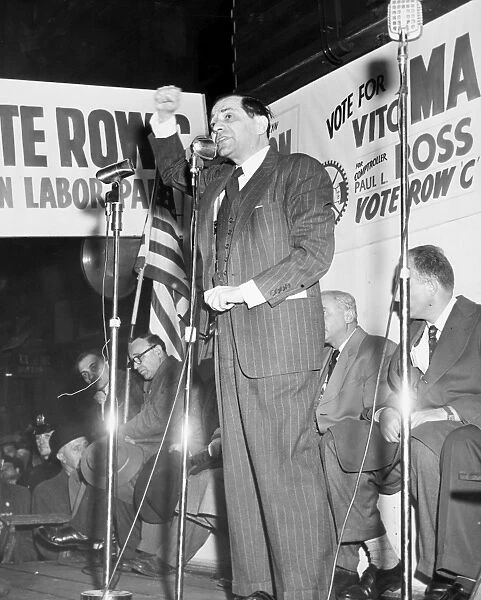 VITO MARCANTONIO (1902-1954). American politician