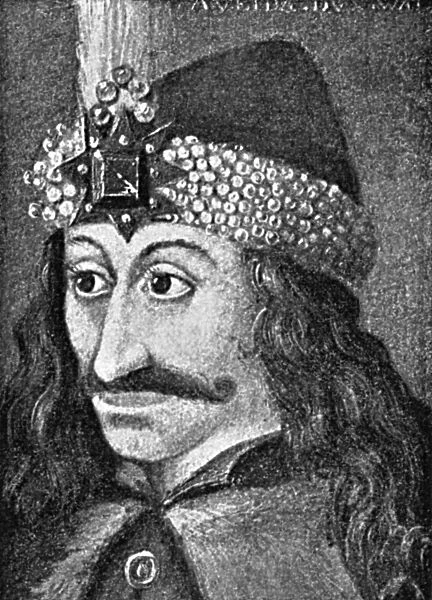 VLAD III (1431-1477). Known as Vlad the Impaler