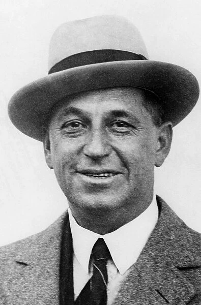 WALTER CHRYSLER (1875-1940). American engineer and founder of the Chrysler Corporation