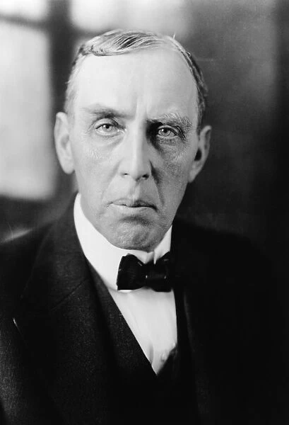 WALTER LOWRIE FISHER (1862-1935). American Secretary of the Interior under President
