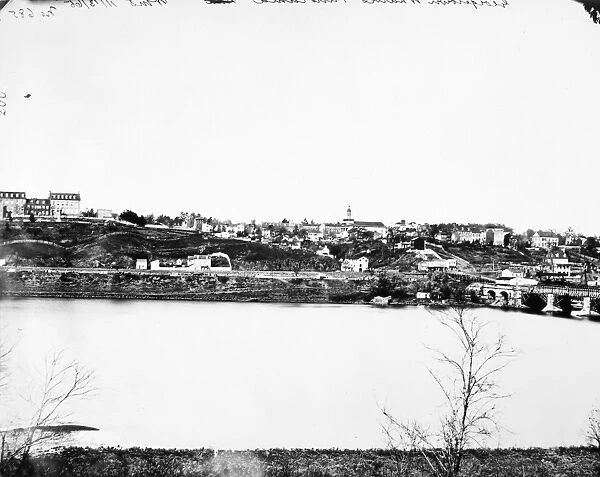 WASHINGTON, D. C. 1865. Georgetown, Washington, D