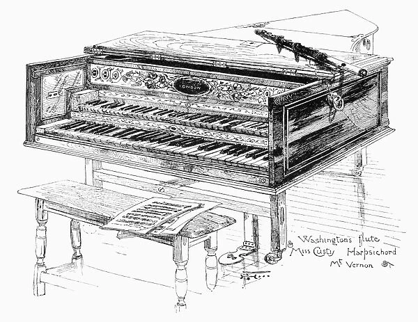 Washington: Harpsichord