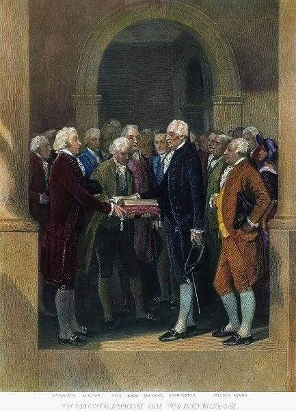Washington: Inauguration