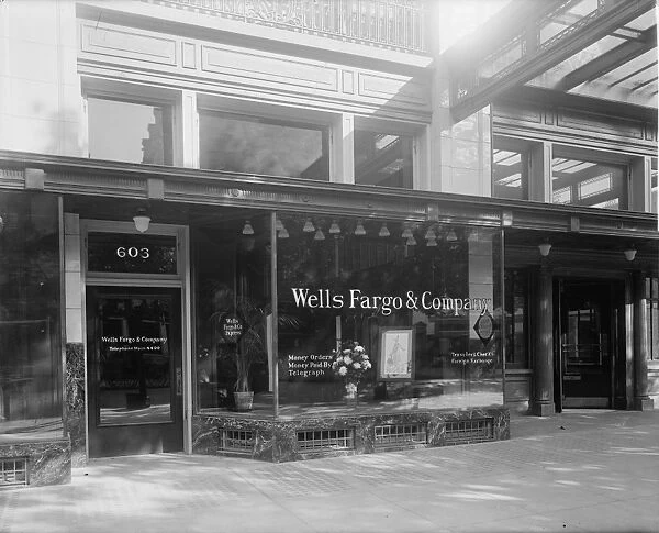 WELLS FARGO & COMPANY. A Wells Fargo & Company bank storefront