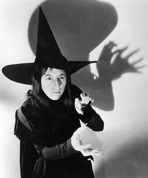 WICKED WITCH OF THE WEST Margaret Hamilton as the Wicked Witch of the West in the 1939 MGM production of The Wizard of Oz