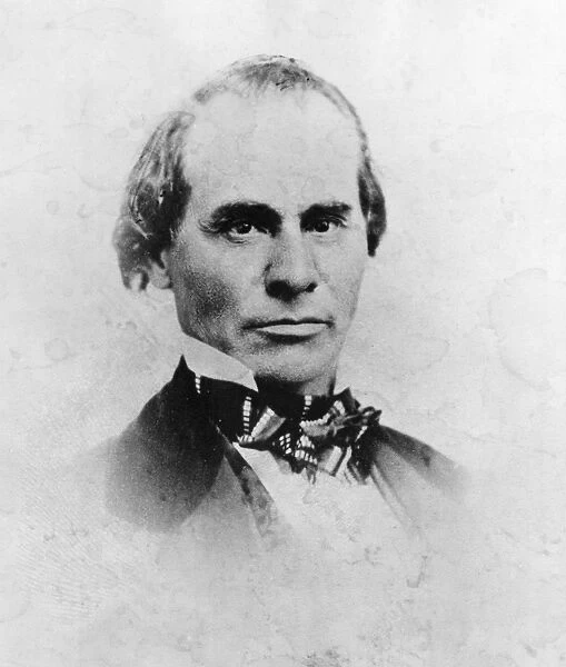 WILLIAM BENT (1809-1869). American frontiersman and fur trader. Photographed c1850