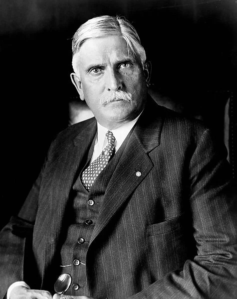 WILLIAM BUTTERWORTH (1864-1936). American president and chairman of Deere & Company