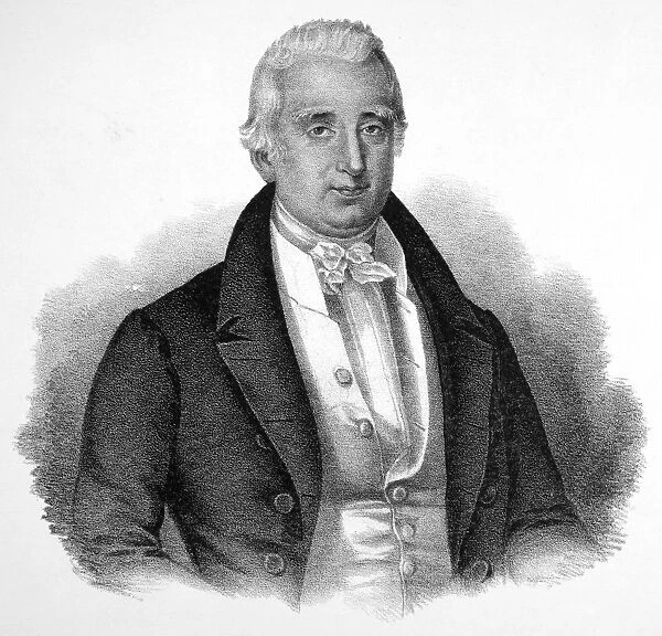WILLIAM COBBETT (1763-1835). English political journalist and essayist. Lithograph, 19th century