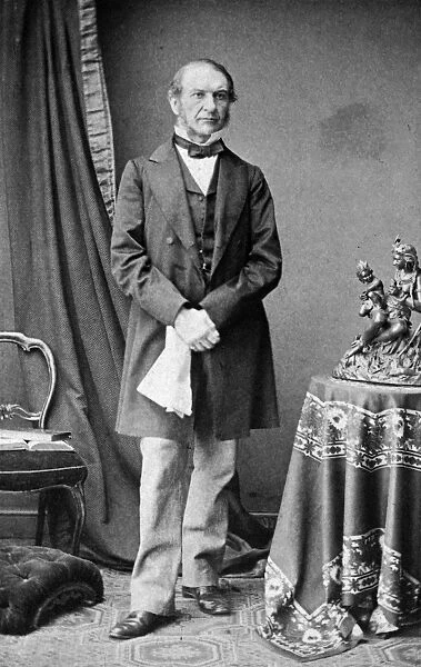 WILLIAM EWART GLADSTONE (1809-1898). English statesman