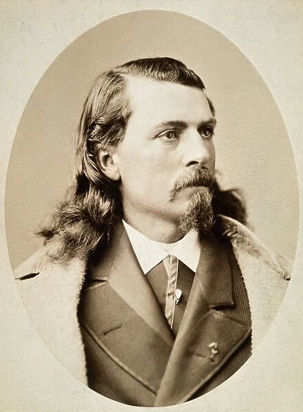 WILLIAM F. CODY (1846-1917). Buffalo Bill. American scout and showman. Photograph, c1880