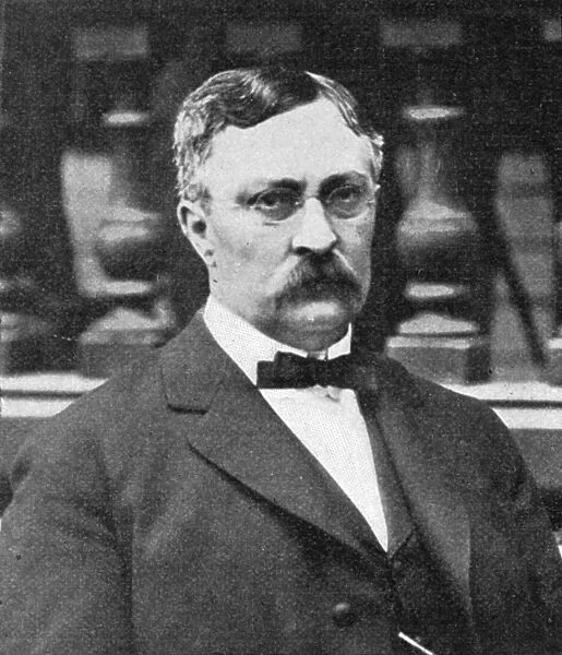 WILLIAM F. MACKEY. American politician. Photograph, 1900