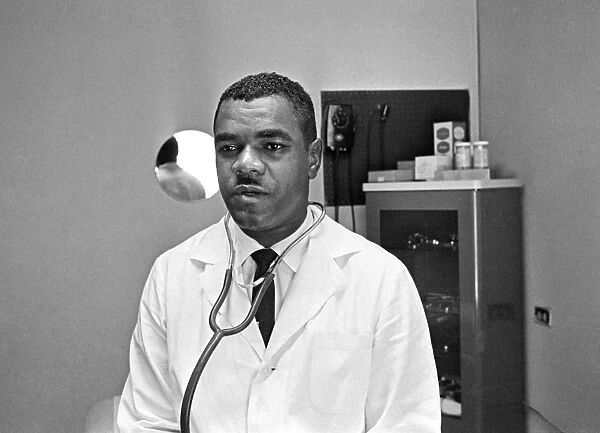 WILLIAM G. ANDERSON (1927- ). American physician and civil rights activist
