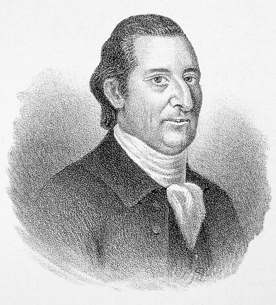 WILLIAM GODDARD (1740-1817). American printer and publisher
