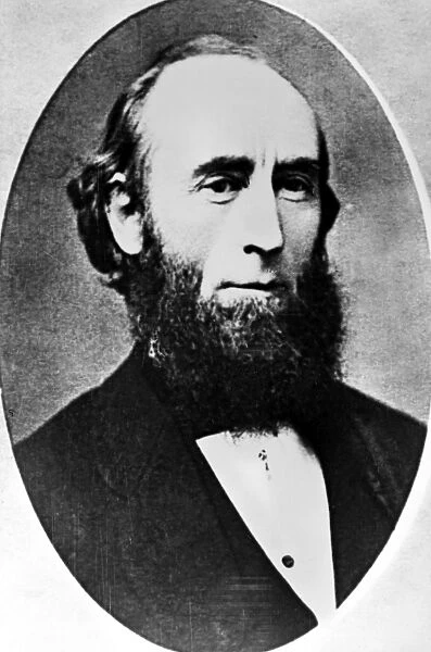 WILLIAM HAWKINS ABBOTT (1819-1901). American pioneer oil producer. Undated photograph