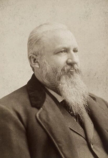 WILLIAM HENRY HATCH (1833-1896). American legislator