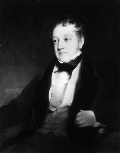 WILLIAM HUSKISSON (1770-1830). English financier and statesman; the first person