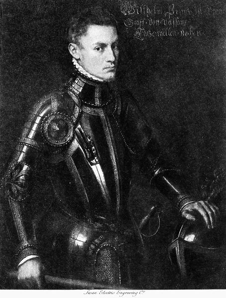 WILLIAM I (1533-1584). William the Silent. Stadholder of Dutch Republic (1579-1584)