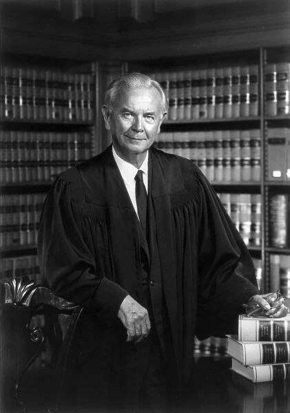 WILLIAM J. BRENNAN (1906-1997). William Joseph Brennan. American jurist. Photograph